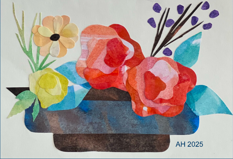Collage Workshop with Annette Hovland - August 14th Image