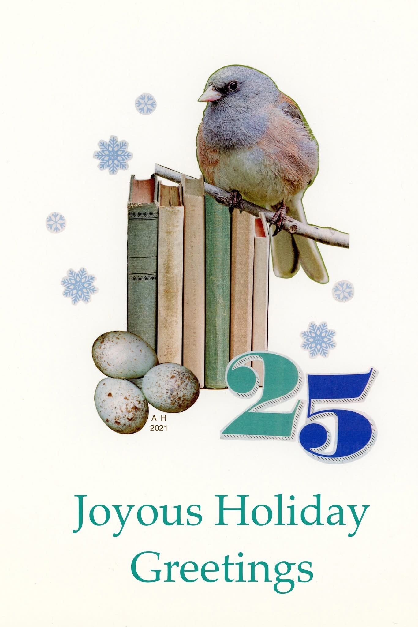 Holiday Card Collage Workshop with Annette Hovland - November 9 Image