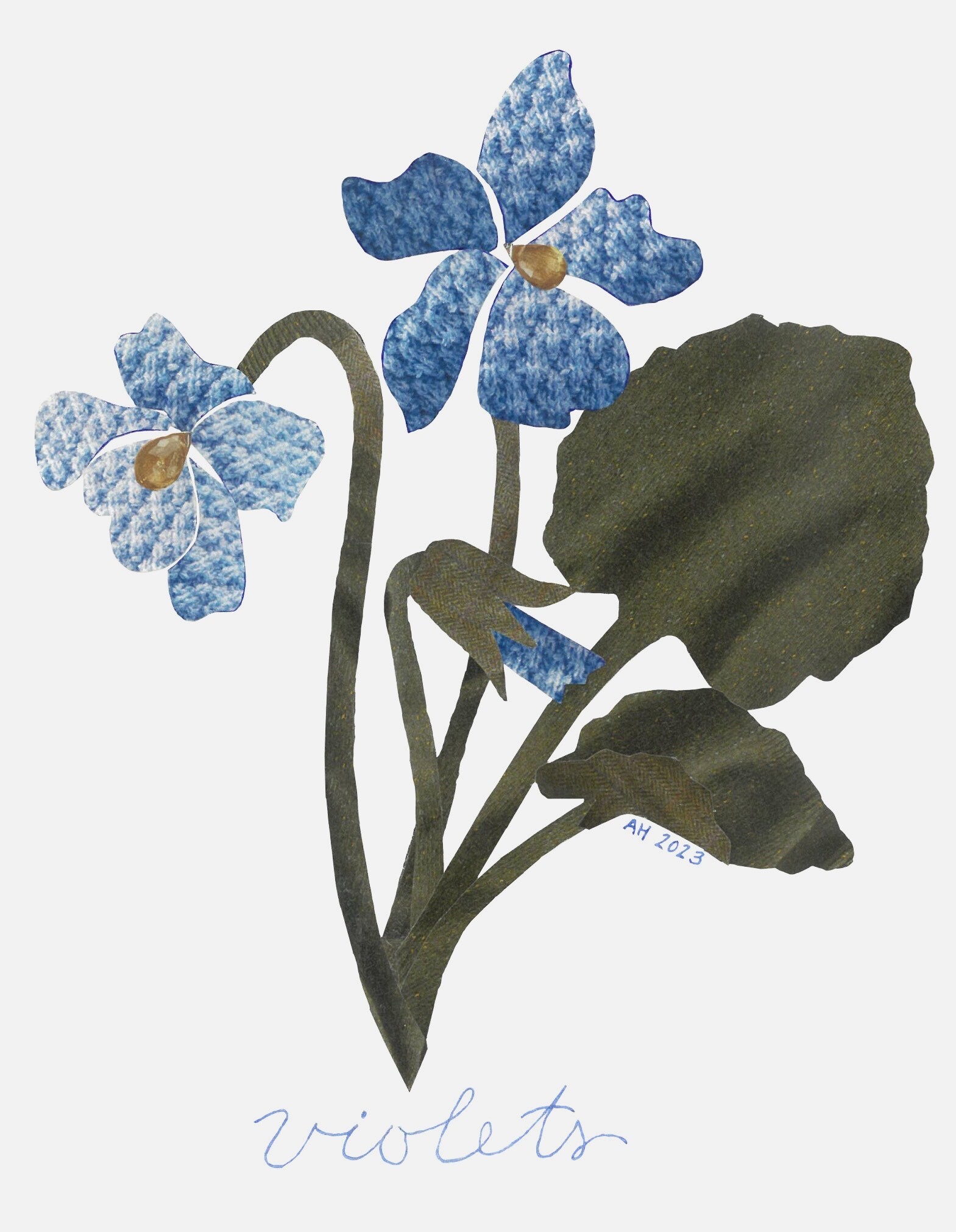 Collage Workshop for Kids with Miss Annette - September 11 - Ages 13+ Image