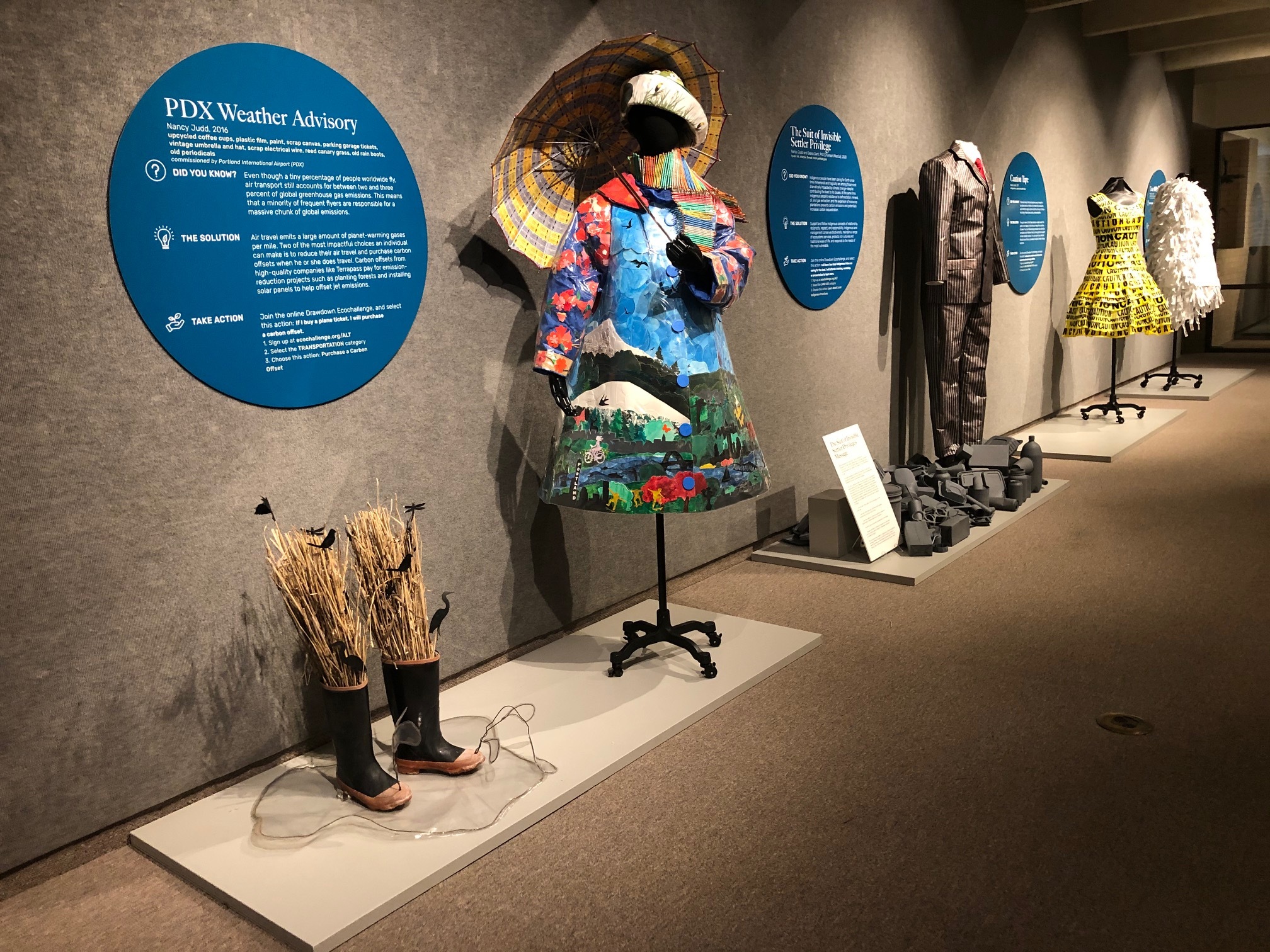 Save the Date: Two Opportunities to Meet "Alterations" Artist, Nancy Judd Image