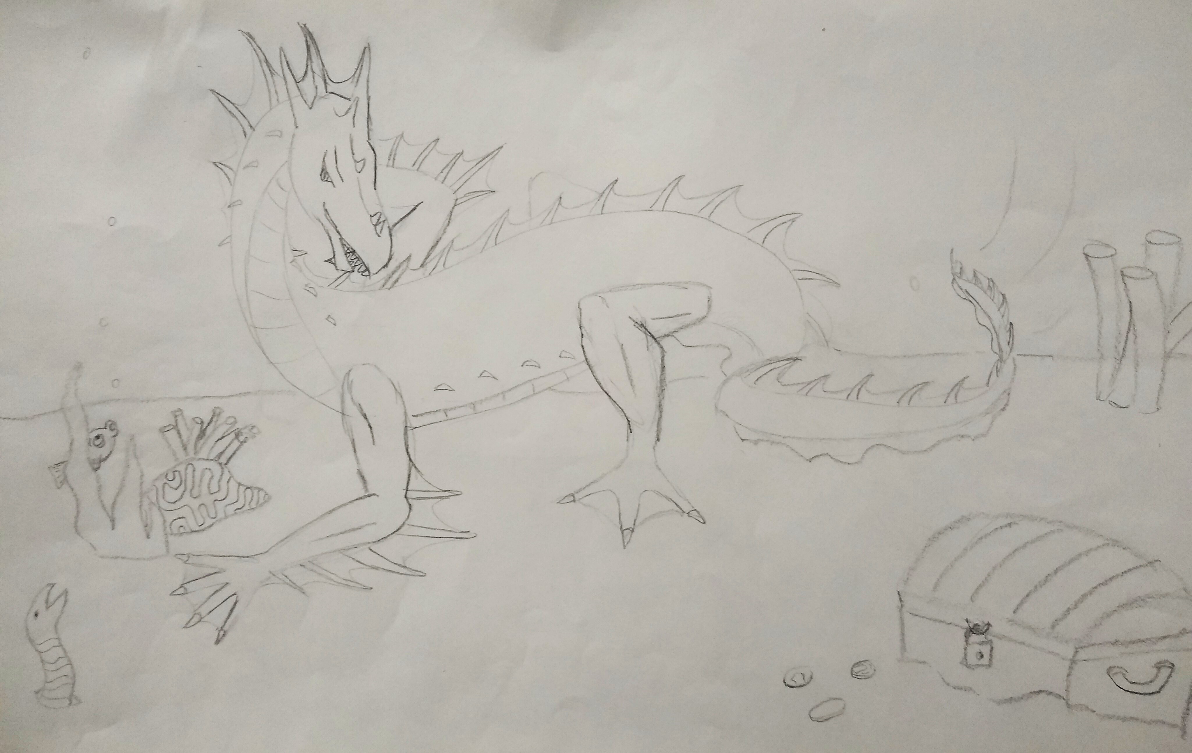 Drawing Dragons with Miss Heather - March 23 - Ages 7+ Image