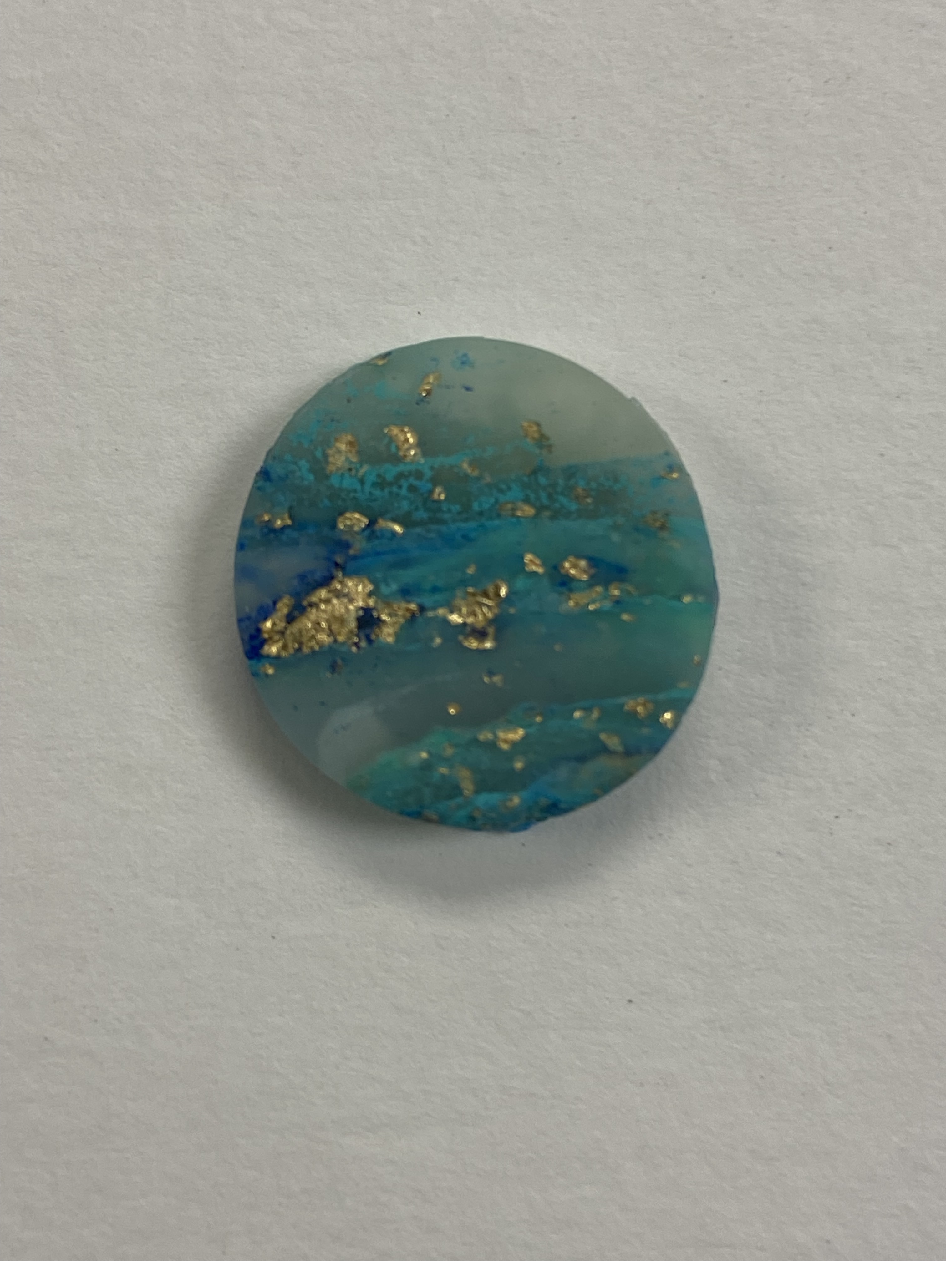 Thursday Night Makerspace - Polymer Clay Marbled Pendant- August 25 Image