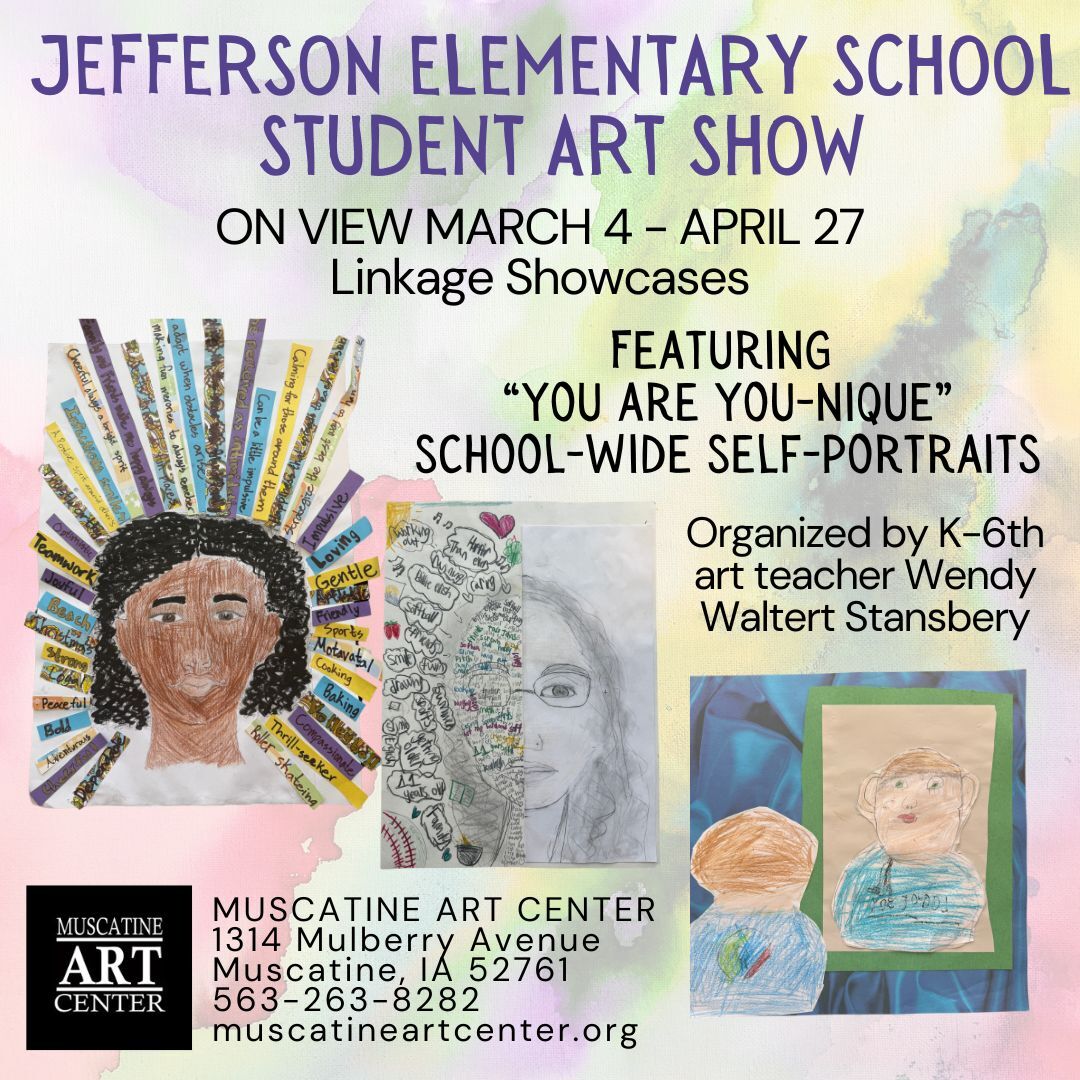 Jefferson Elementary School Art Exhibition Image