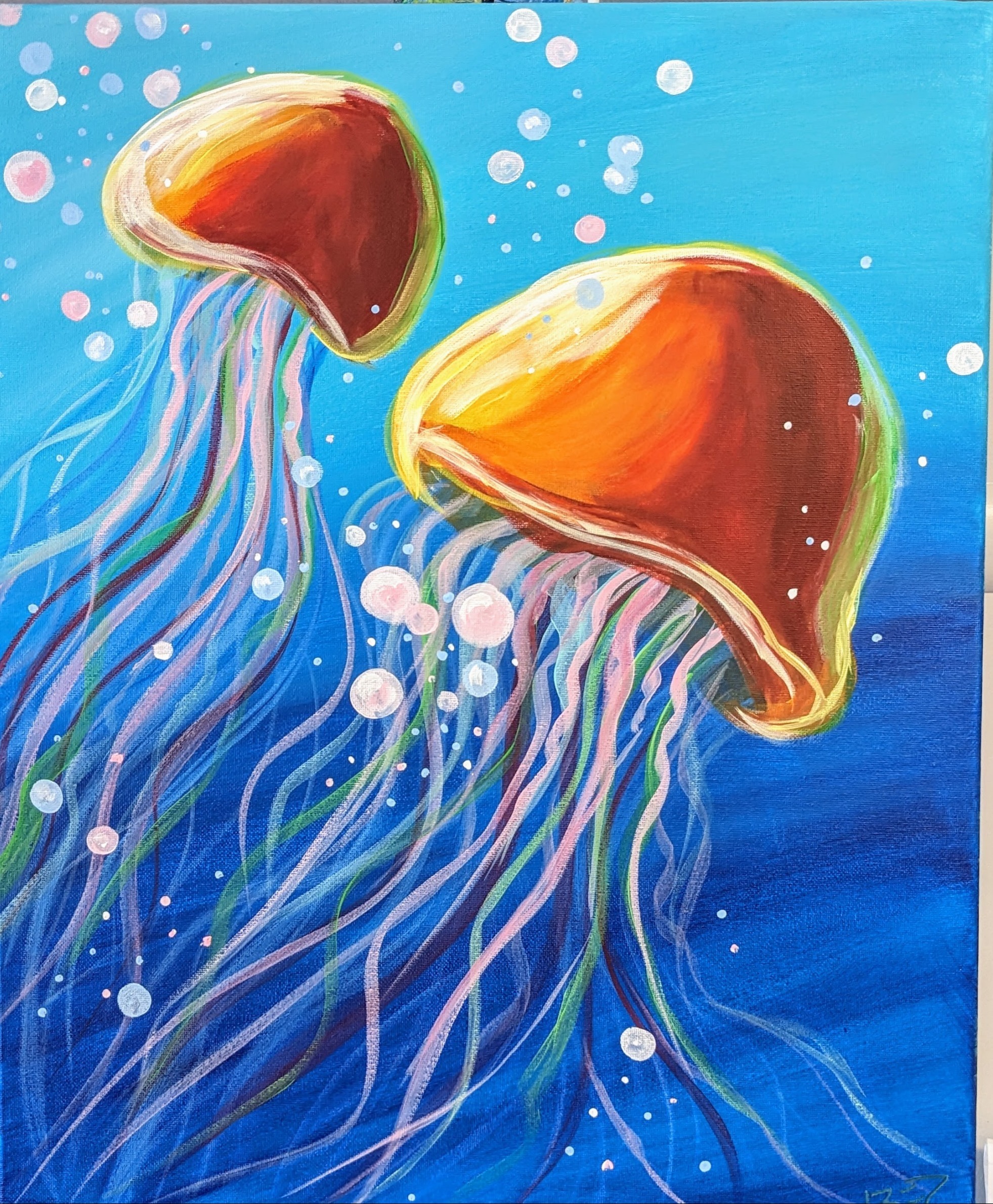 Adult Studio: The Deep Blue Sea with Brianna Rivers - Sunday, July 12, 2026 Image