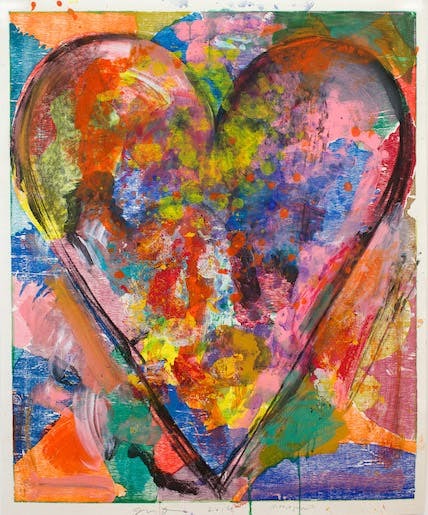 Kids' Saturday Workshop - Happy Birthday, Jim Dine! - June 18 Image