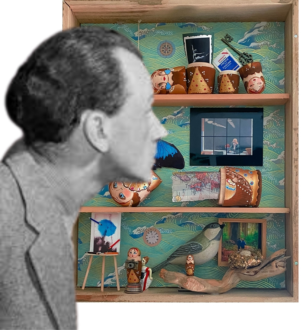 FREE Artist Workshop for Children - Thinking Inside the Box - The Art of Joseph Cornell with Miss Julie - Saturday, December 19, 2026 Image