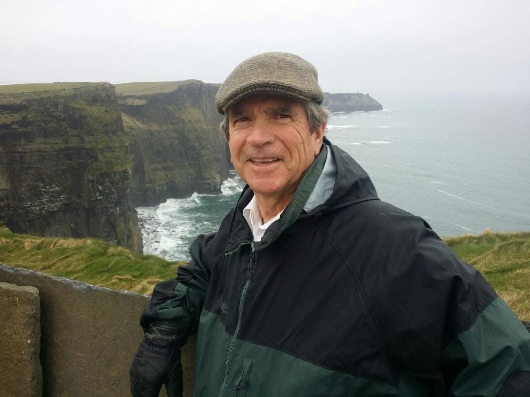 Reading & Book Signing with Local Author Frank Kelly - April 25th Image