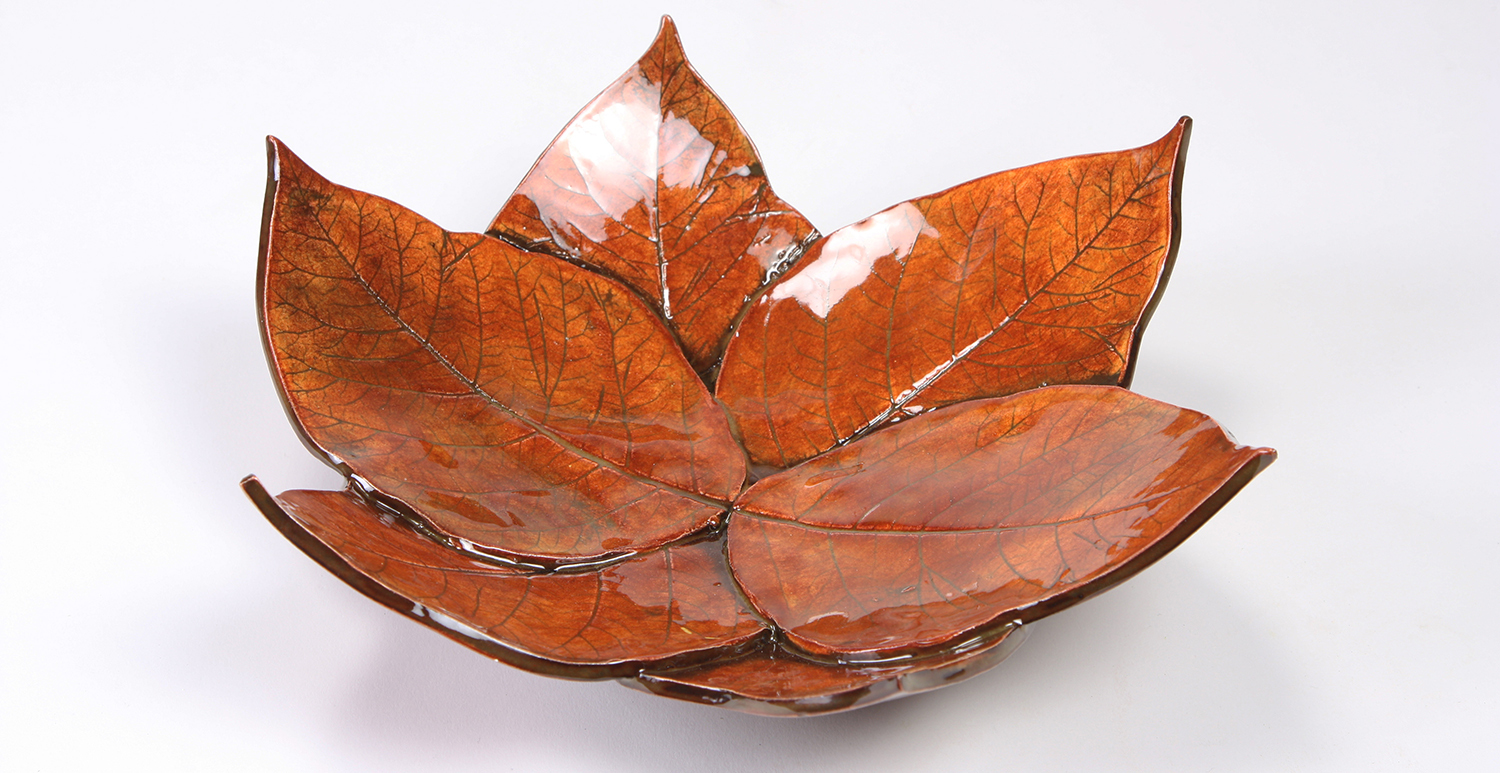 Adult Studio: Clay Leaf Bowls with Heather Seibel - October 2 & October 16 Image
