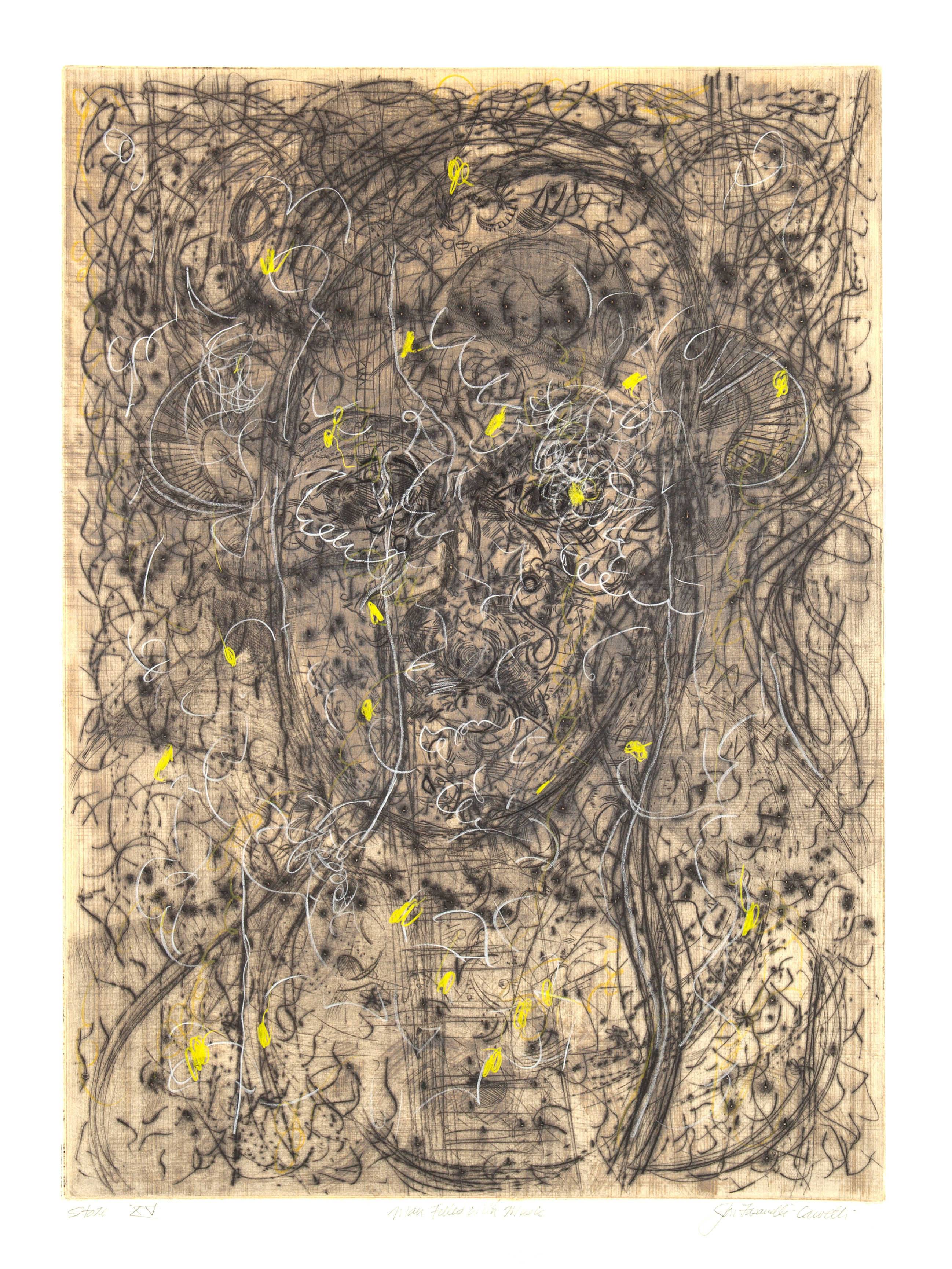 Exhibition Reception: Jon Fasanelli-Cawelti & Musical Performance by Bill Anson & Mad Creek Mudcats - September 24 Image