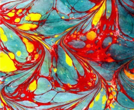 Adult Studio: Paper Marbling with Becky Schmertmann - Sunday, November 15, 2026 Image