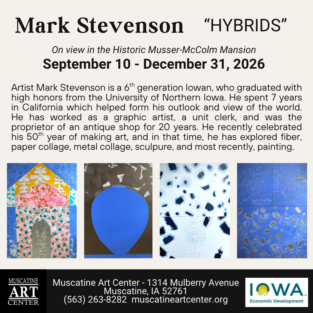 Mark Stevenson: Hybrids Image