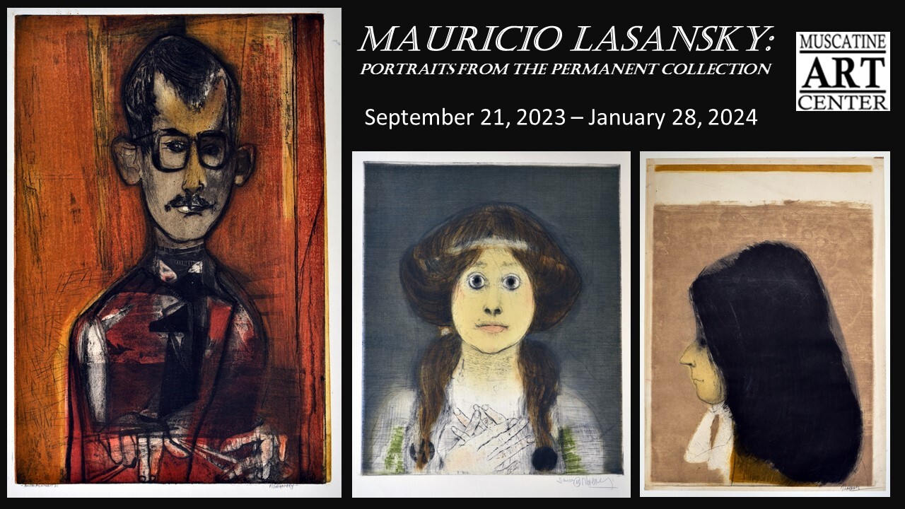 Mauricio Lasansky: Portraits from the Permanent Collection Image