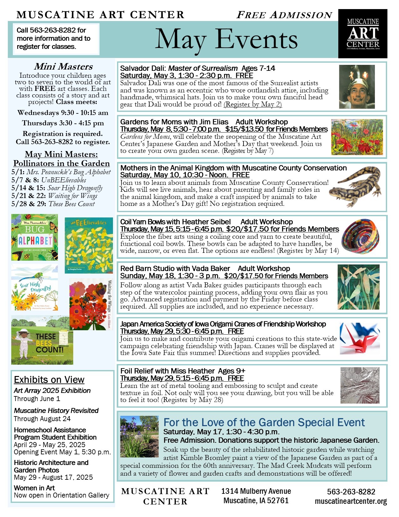 MAY EVENTS Image