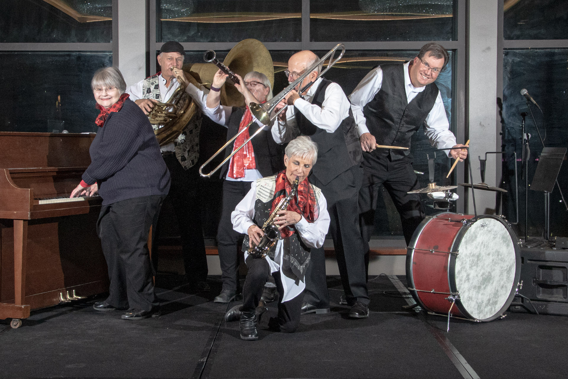 Free Performance: Mad Creek Mudcats - October 2 Image