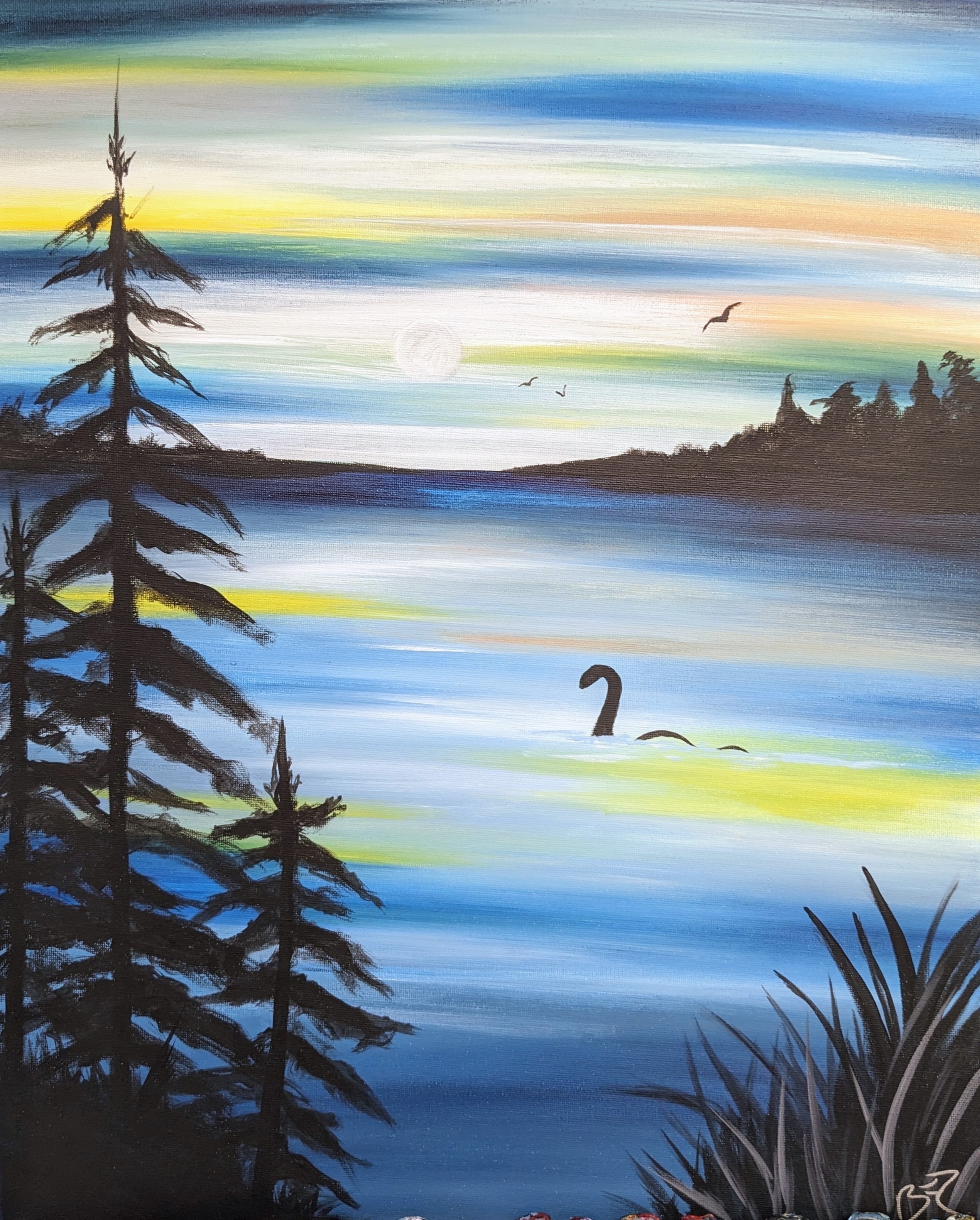 FREE Artist Workshop for Children - Night at Loch Ness with Miss Brianna, Saturday, August 8, 2026 Image