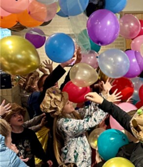 FREE FAMILY EVENT - Noon Year's Eve Celebration Image