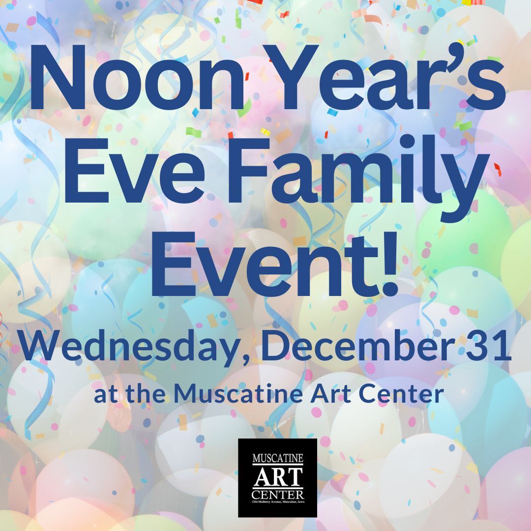 Free Family Event: Noon Year's Eve - December 31 Image
