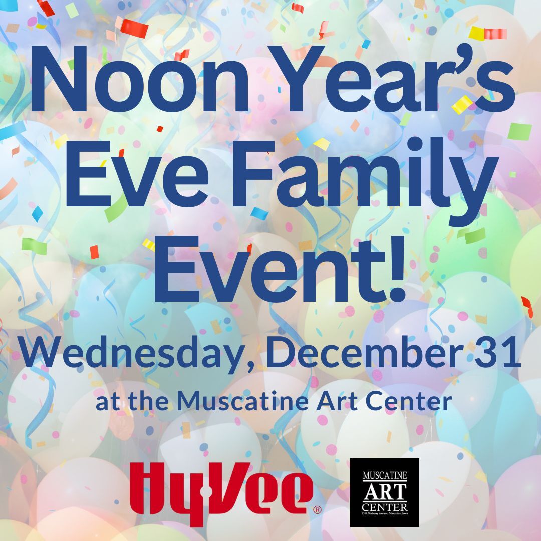 Free Family Event: Noon Year's Eve - December 31 Image