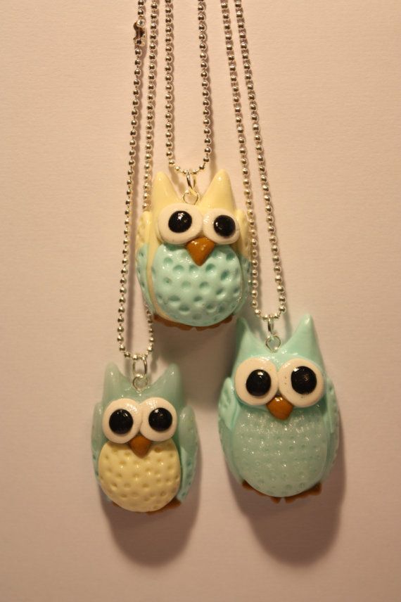 Red Barn Studio with Vada Baker- Owl Polymer Clay Pendant October 29 Image