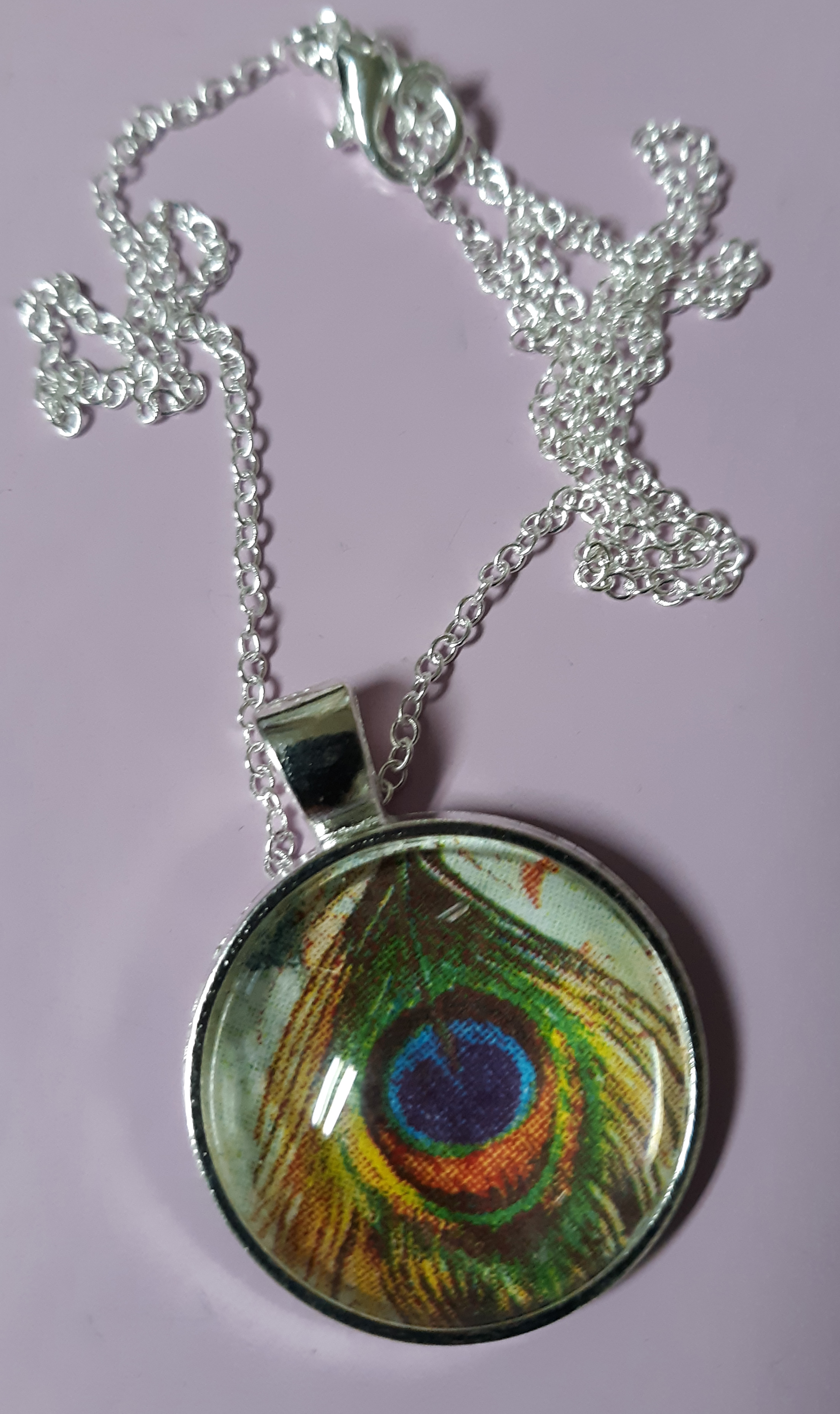 Red Barn Studio with Vada Baker - Paper Napkin Necklace Pendant Image