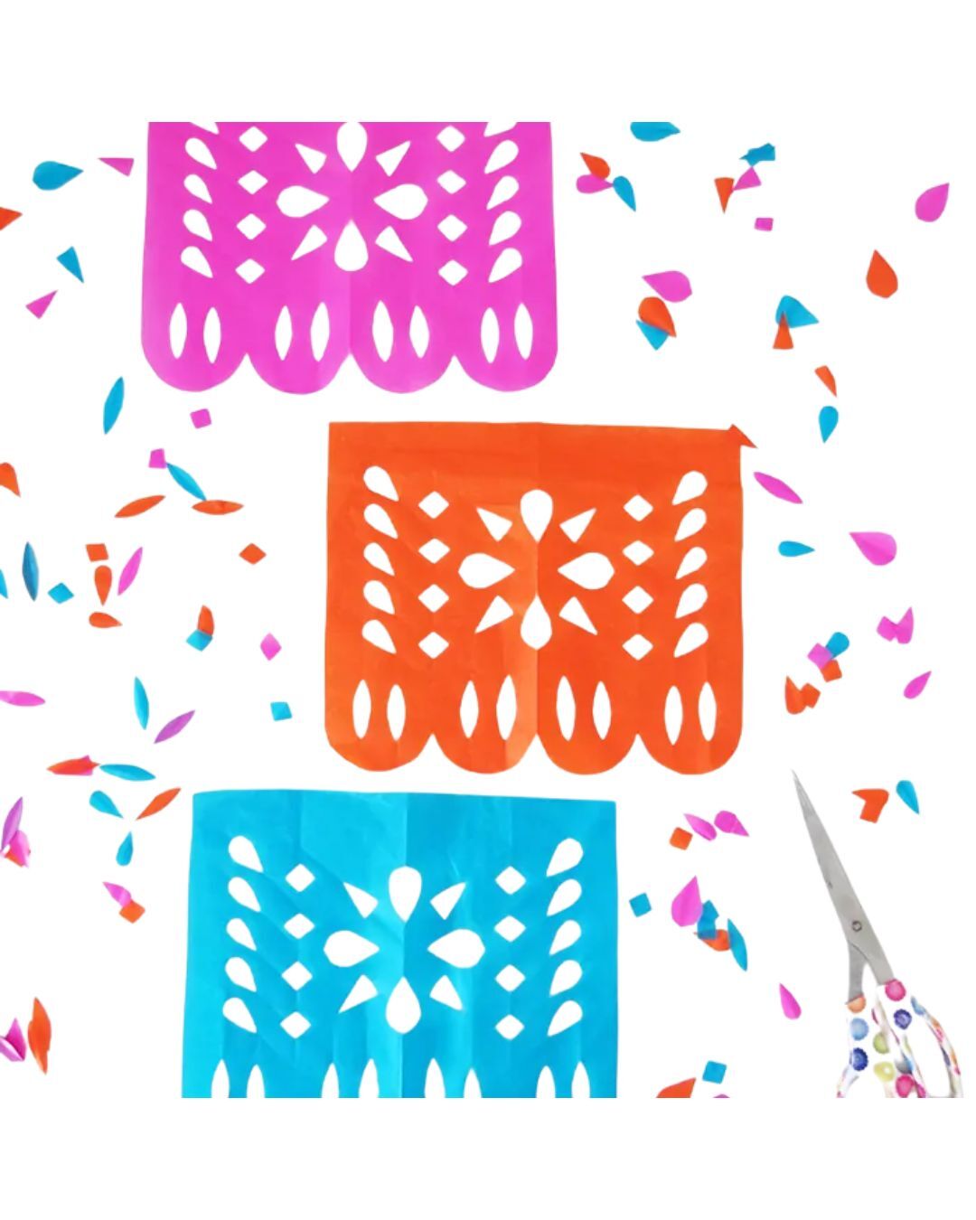 FREE Artist Workshop for Children - Papel picado with Miriam Alarcon Avila - Saturday, September 12, 2026 Image