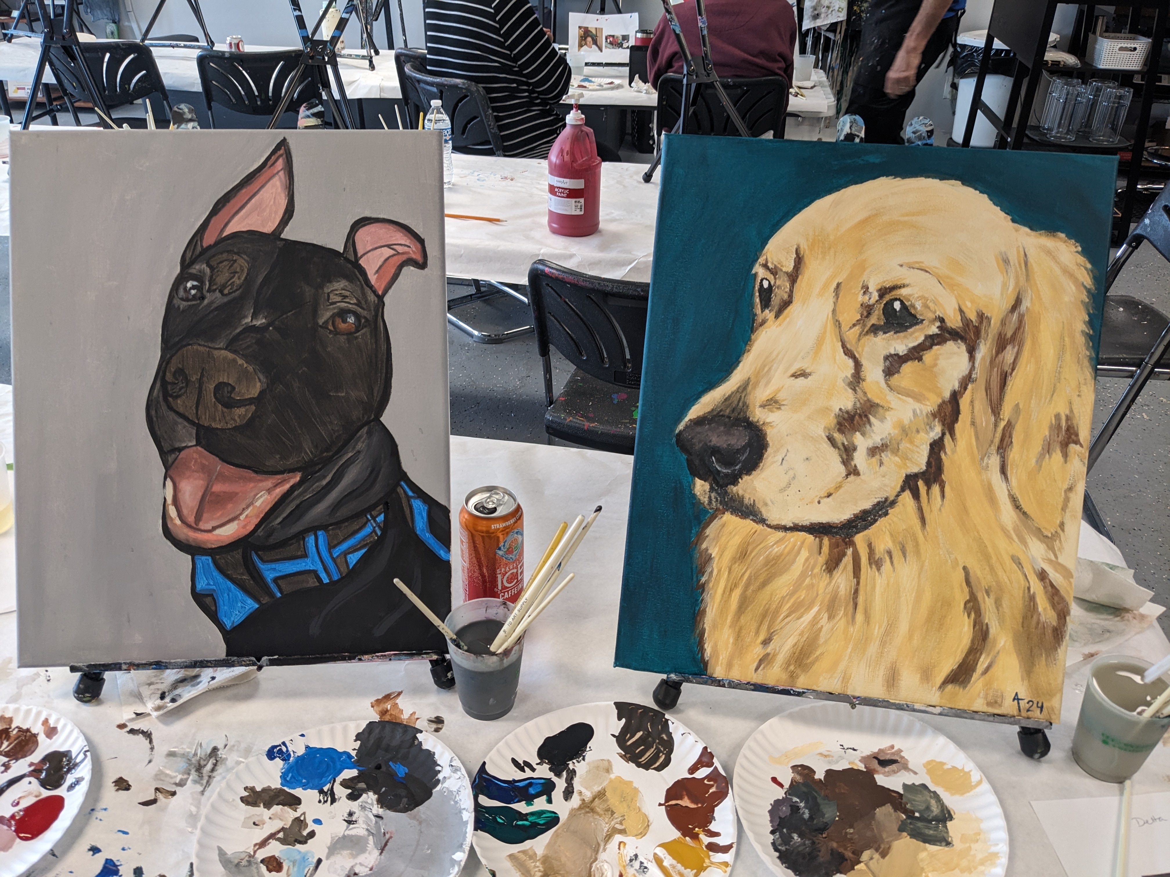 Adult Studio: Pet Portraits with Brianna Rivers - October 25 Image