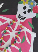 Artist Workshops for Kids - Dia de los Muertos - October 28 Image