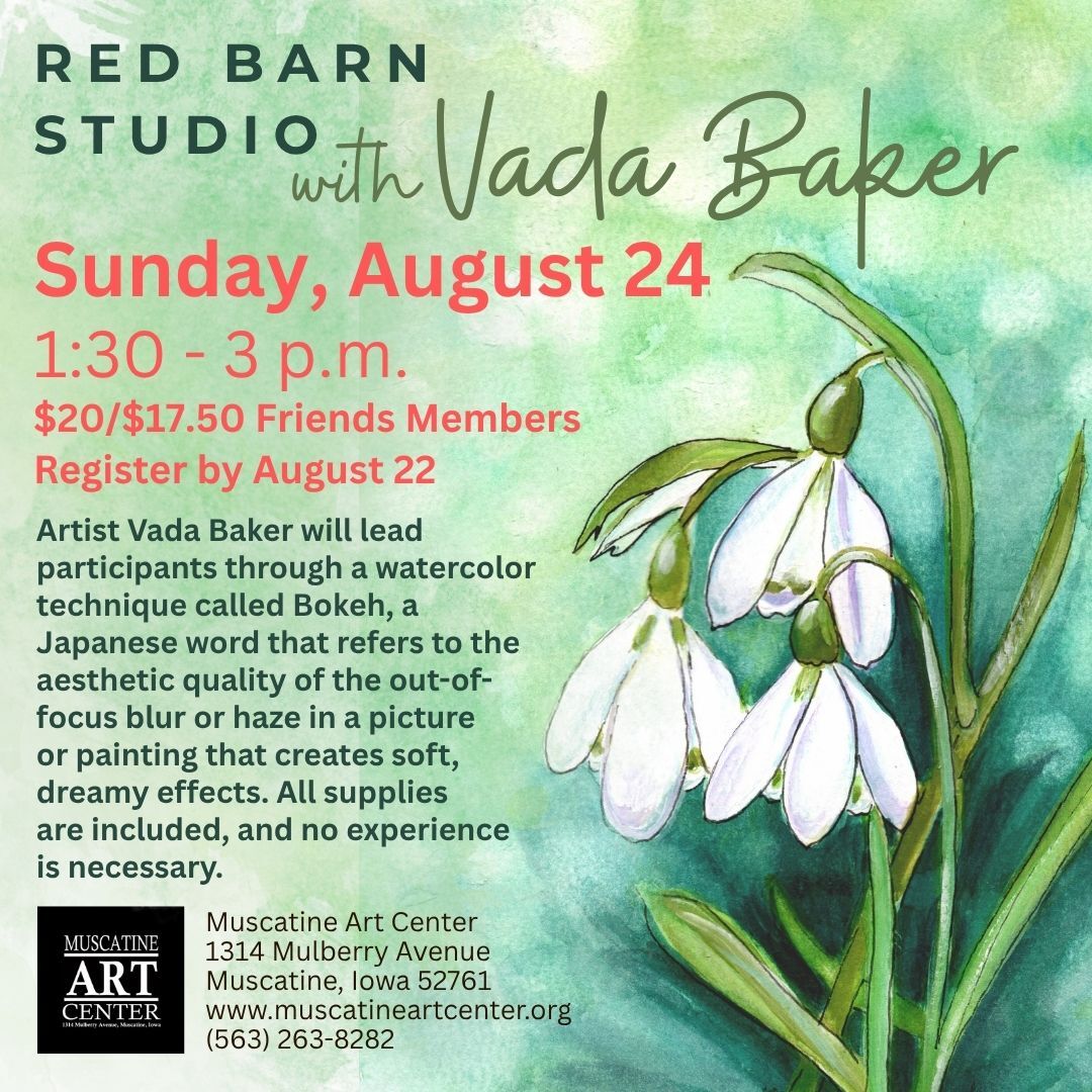 Red Barn Studio - Bokeh Blending Technique - August 24 Image