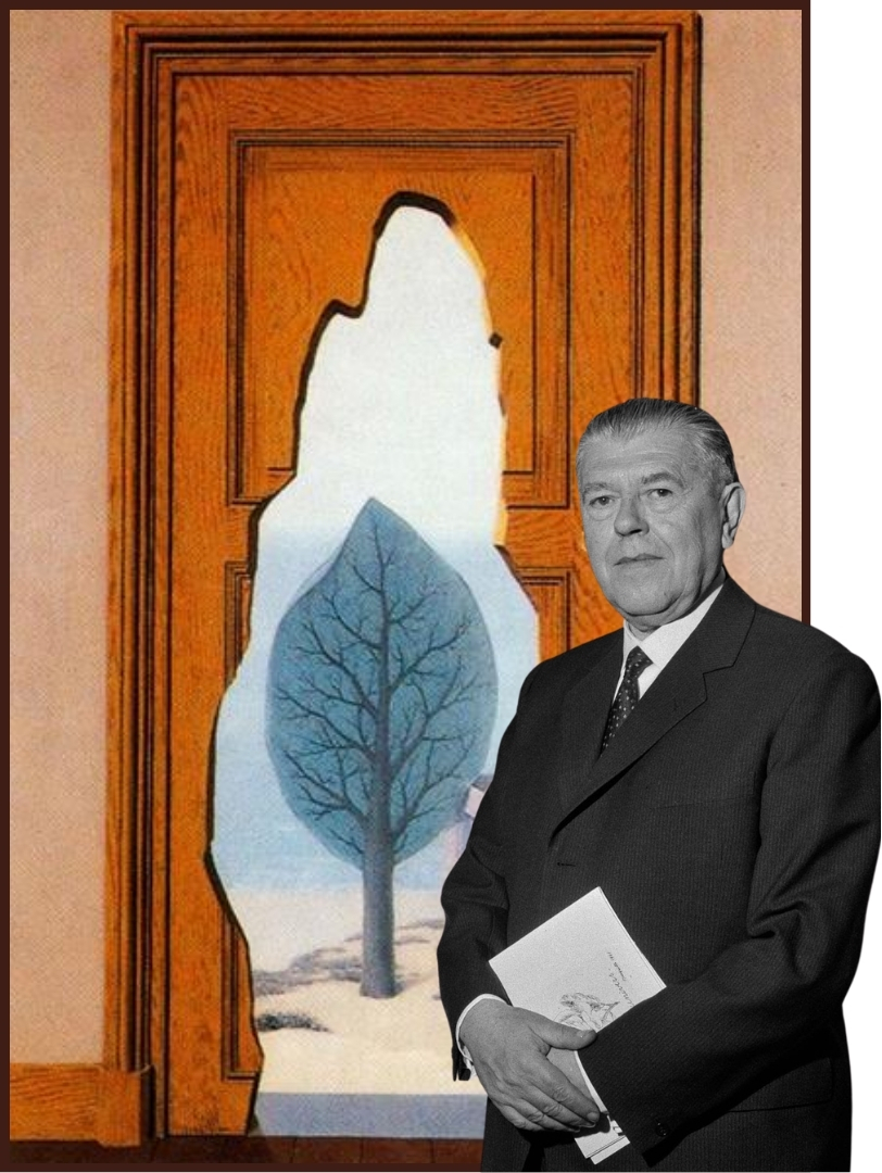 FREE Artist Workshops for Children with Miss Julie - The Vision of René Magritte - Saturday, November 21, 2026 Image