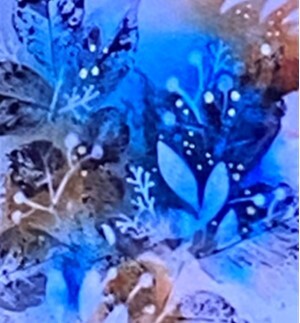 Red Barn Studio with Vada Baker - Reverse Stencil Abstract Floral - Sunday, July 26, 2026 Image