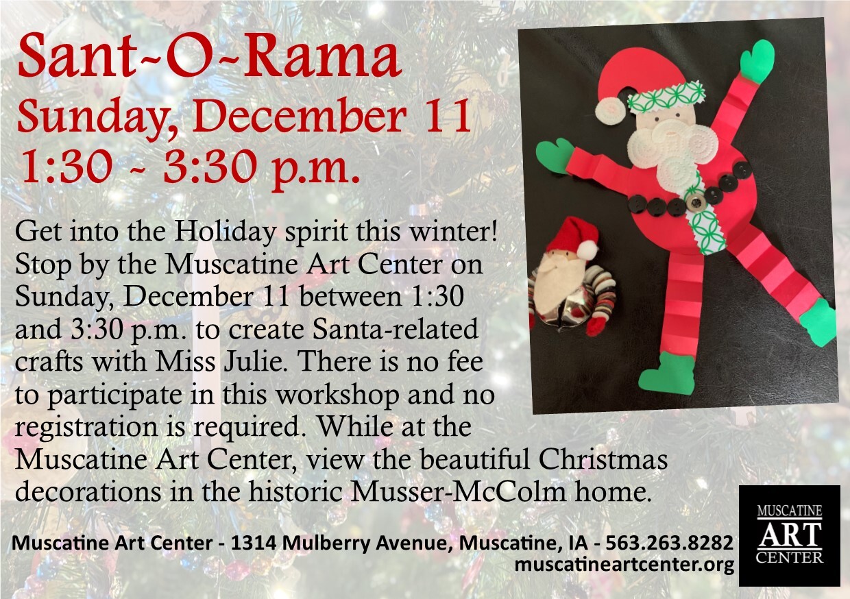 Sant-O-Rama - December 11 Image