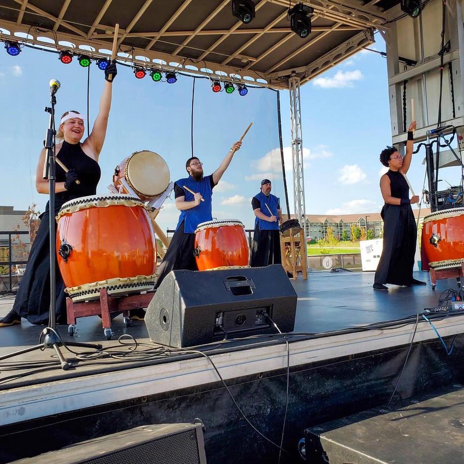 Free Performance: Soten Taiko Japanese Drumming - October 15 Image