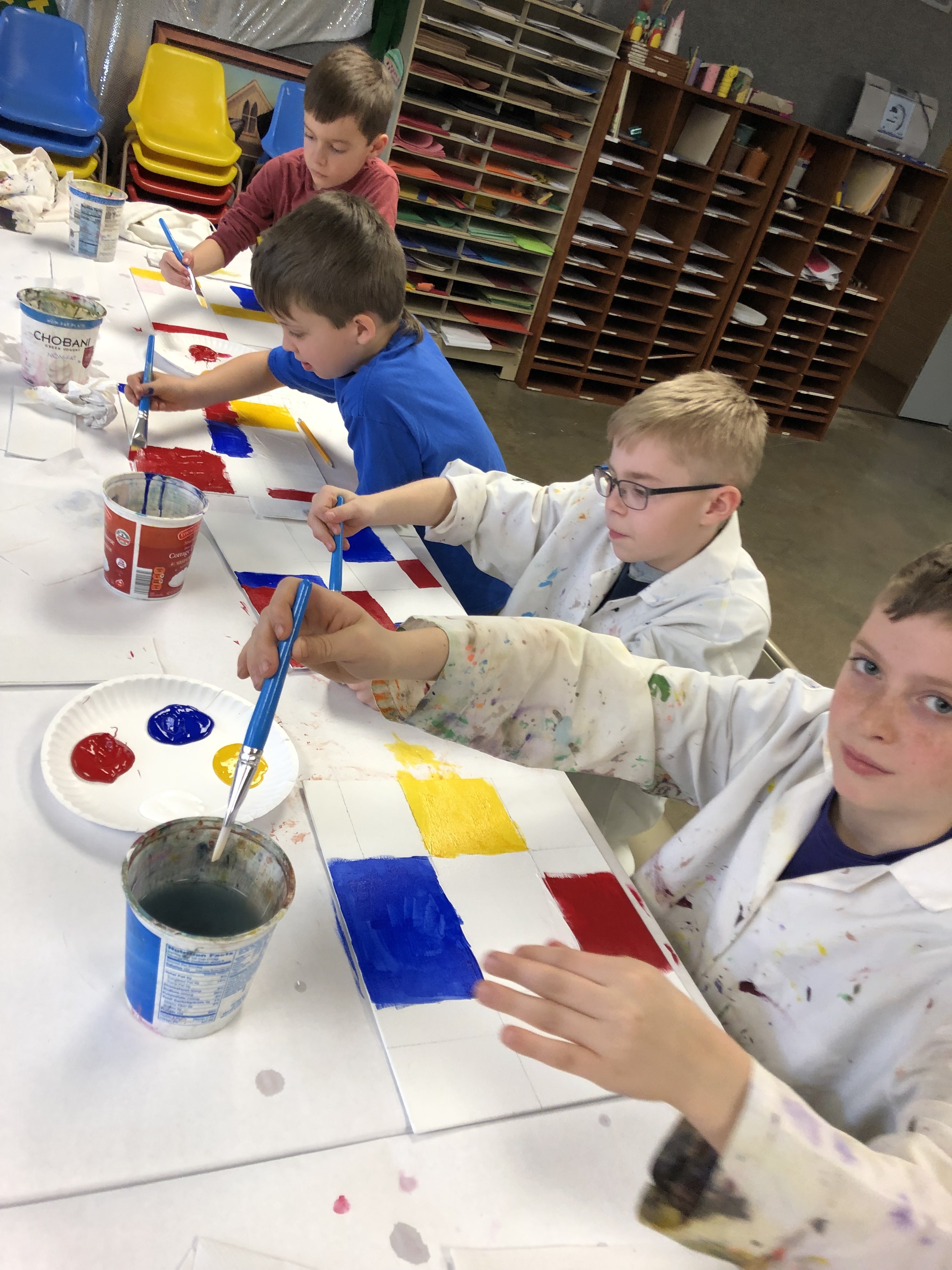 Kids Open Studio - April 8 Image