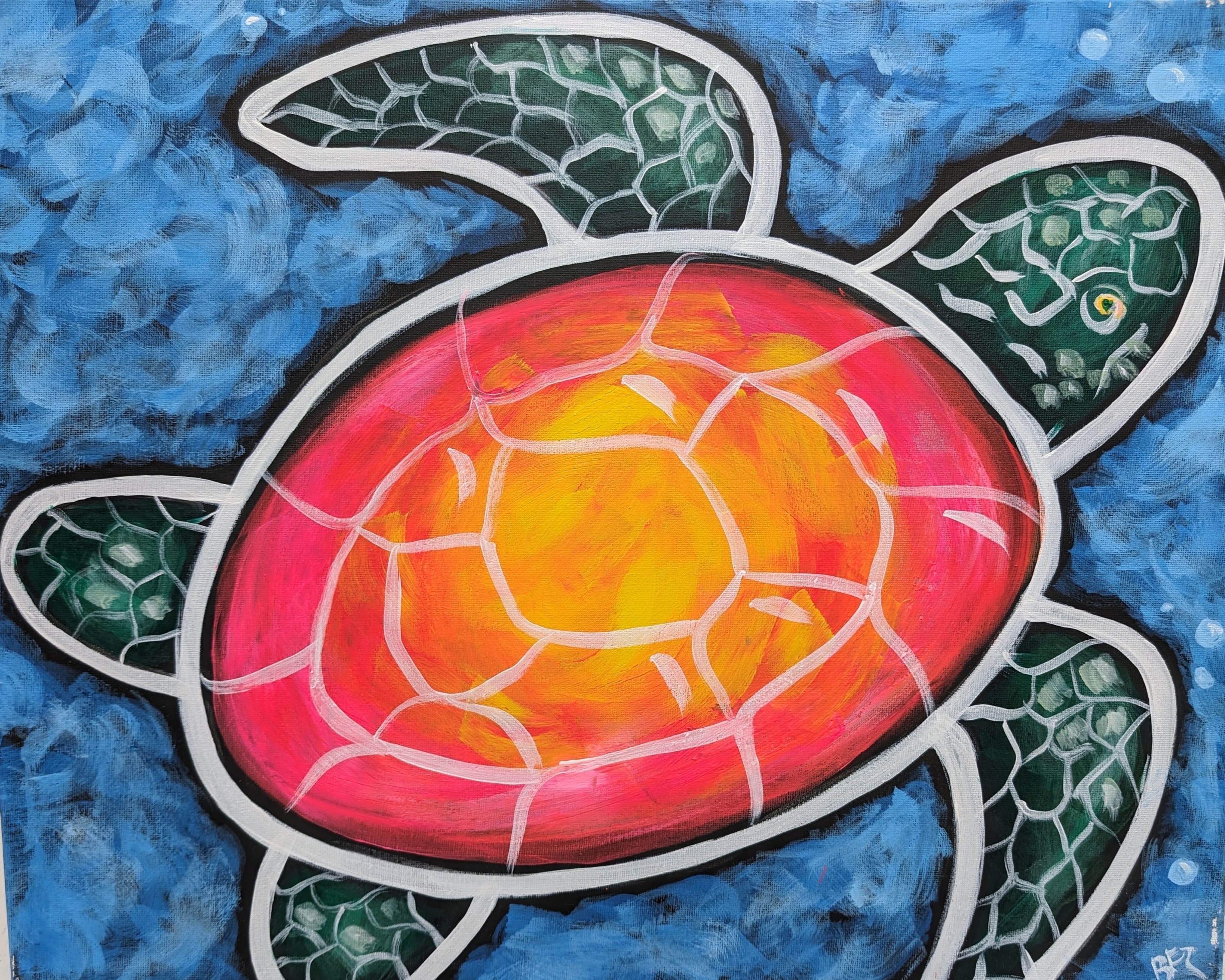 FREE Artist Workshop for Children - Sea Turtle with Miss Brianna - Saturday, July 11, 2026 Image
