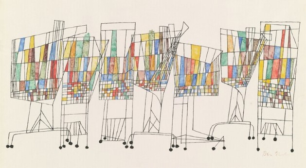 Artist Workshops for Kids with Miss Julie - "Ben Shahn" - September 20 Image