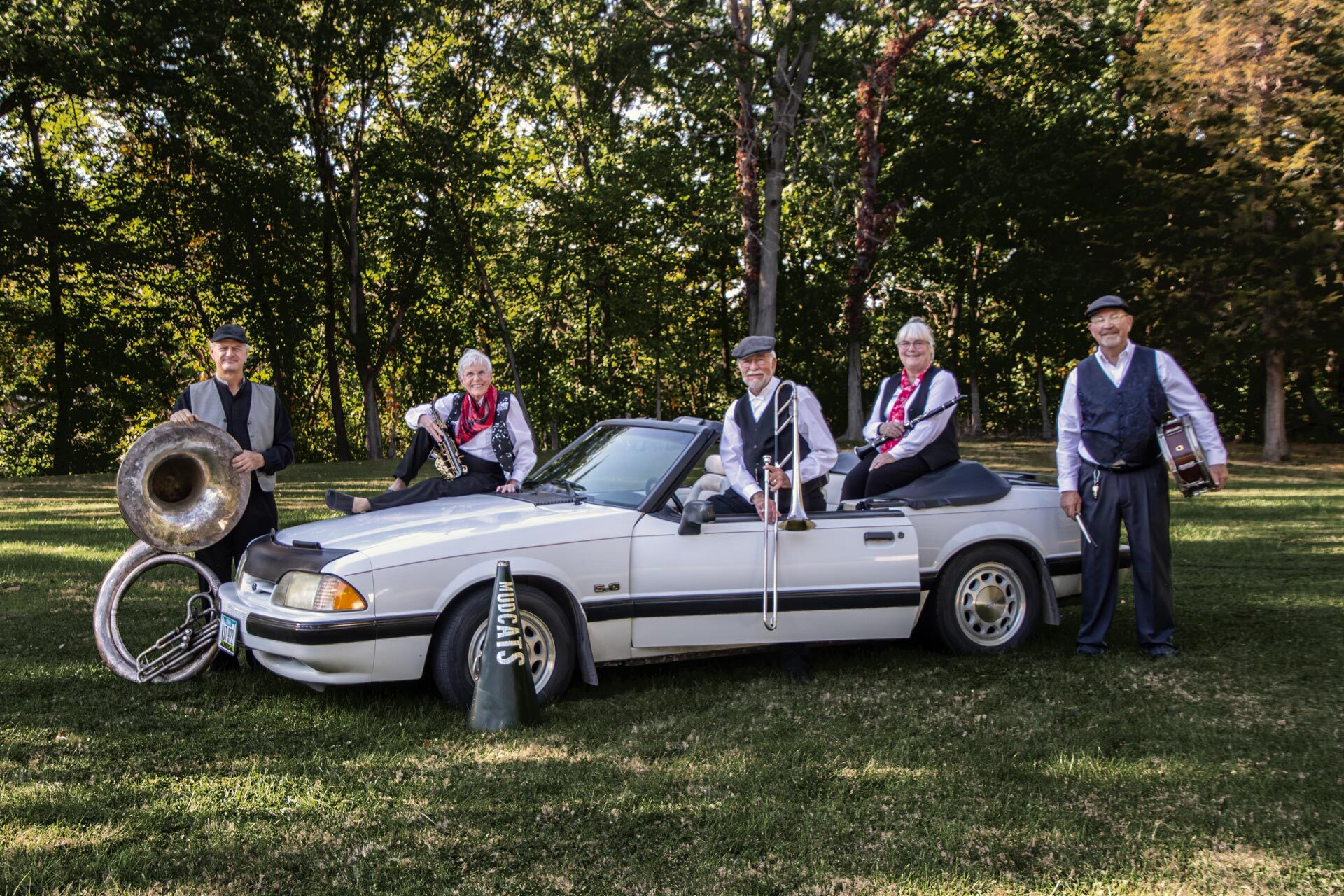 Mad Creek Mudcats Performance - Sunday, September 27 Image
