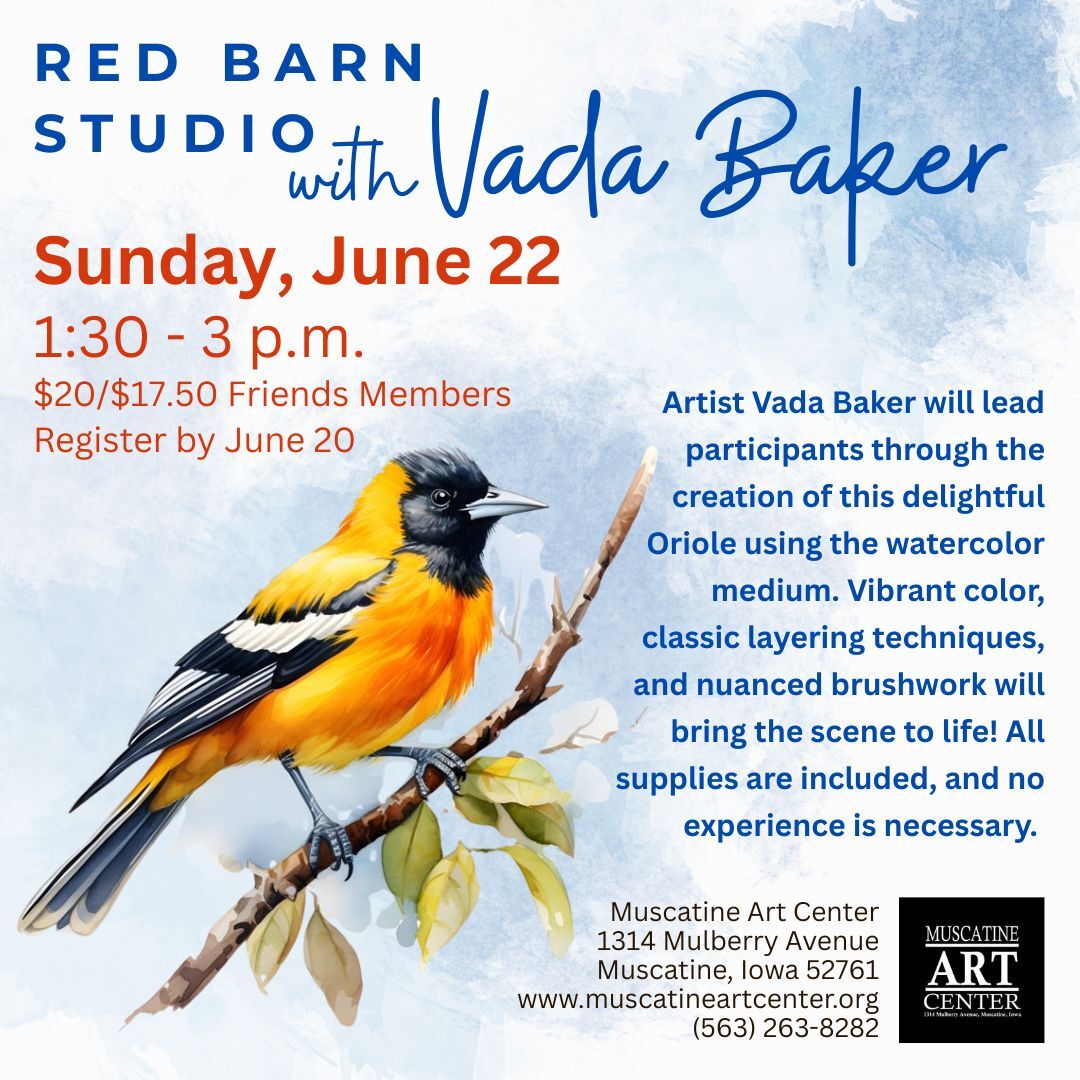 Red Barn Studio - Oriole - June 22 Image