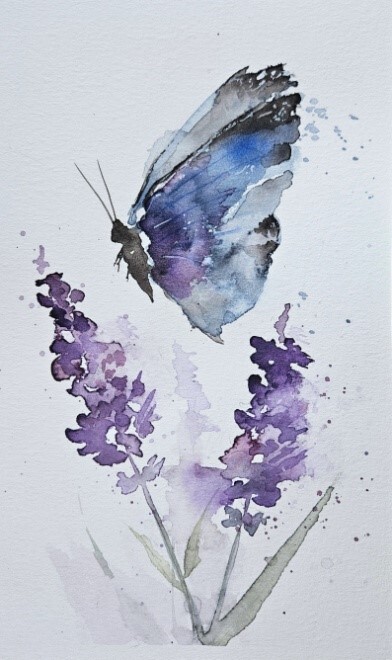 Red Barn Studio - Loose Brush Technique - July 27 Image