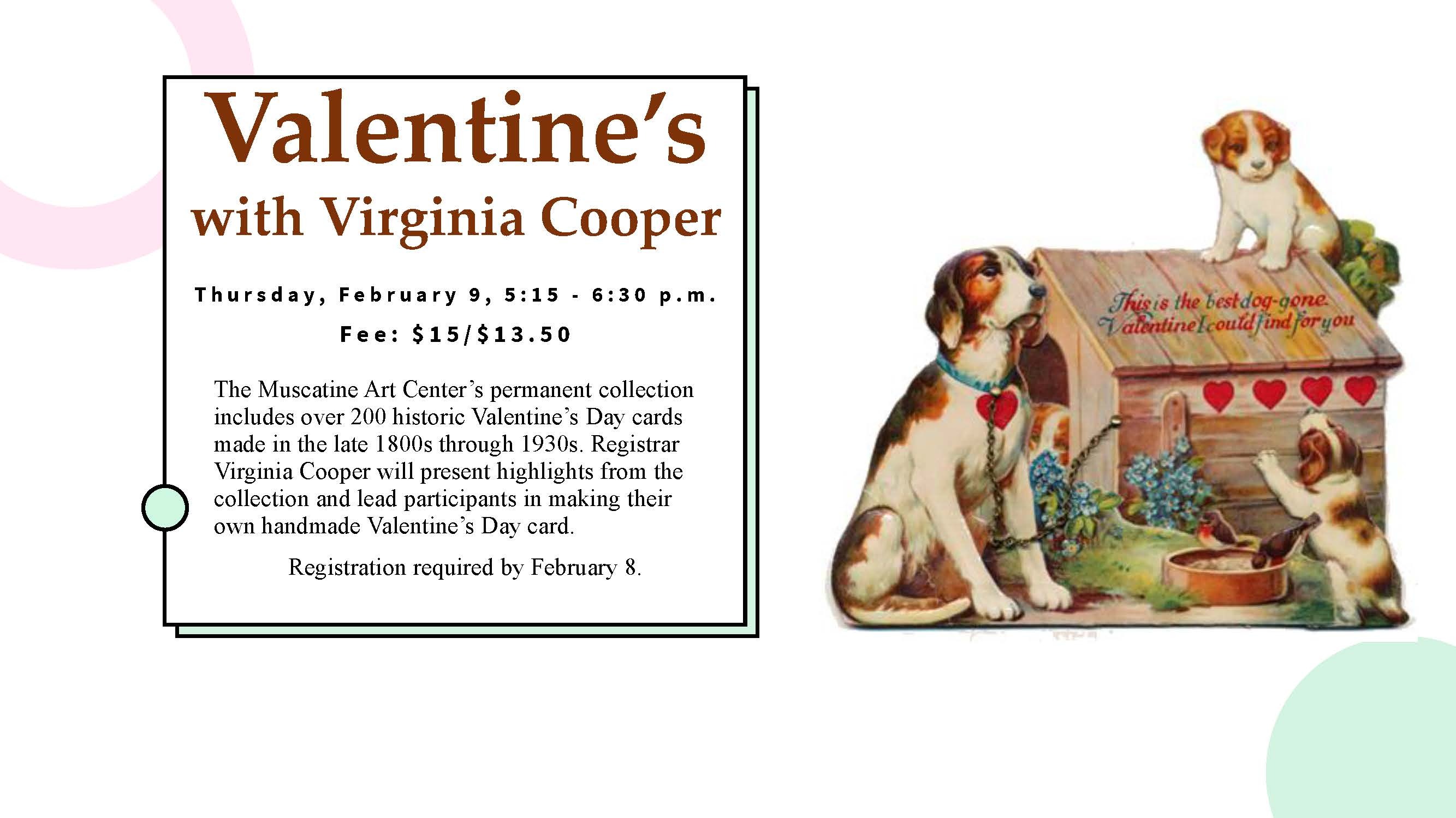 Valentine's with Virginia Cooper - February 9 Image