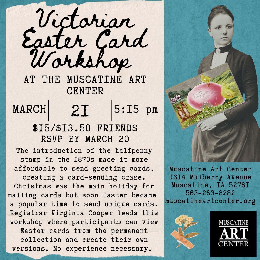 Victorian Easter Card Workshop - March 21 Image
