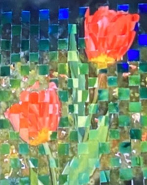 Red Barn Studio with Vada Baker - Woven Together Tulips Image