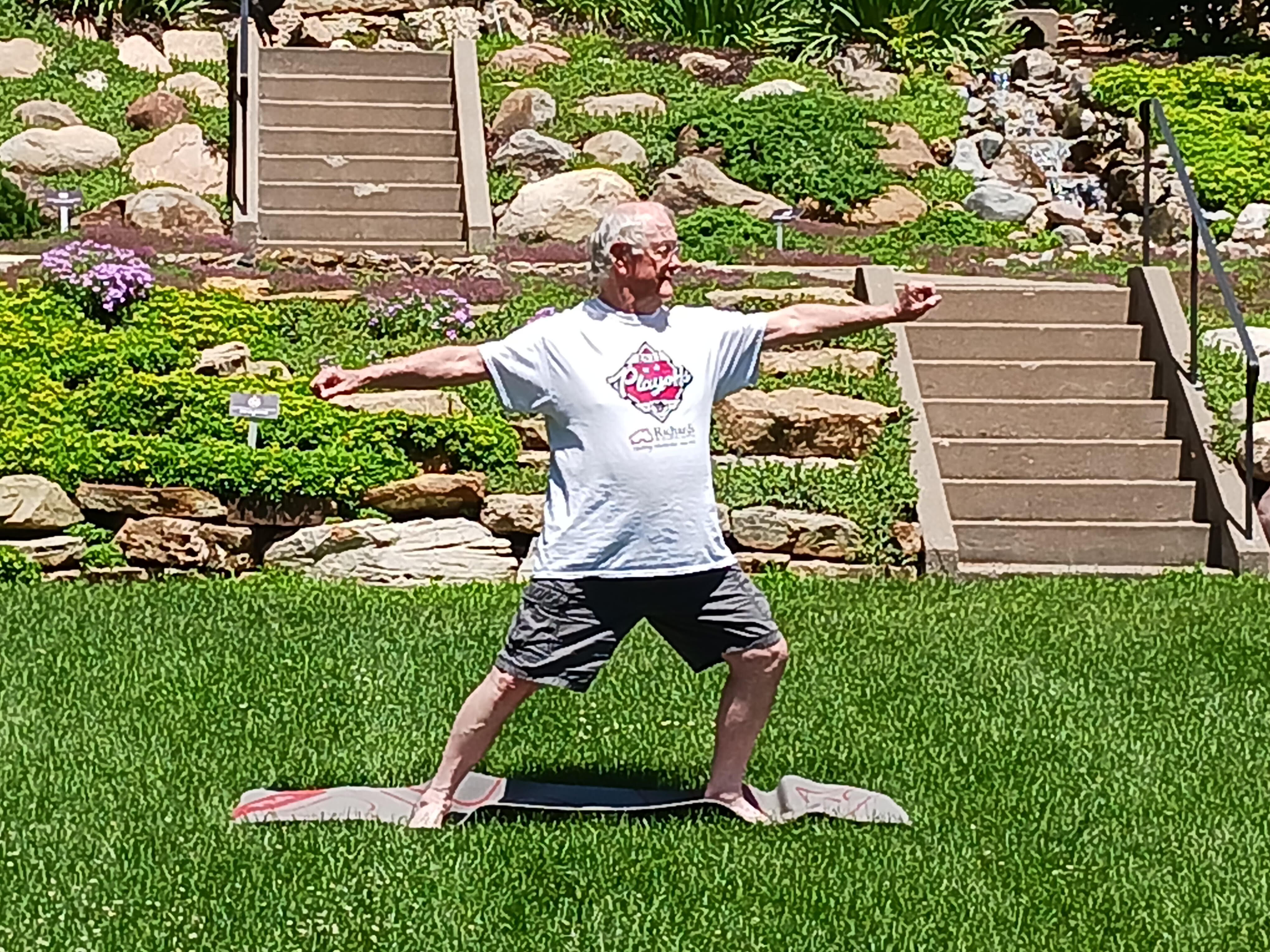 Yoga in the Japanese Garden with John Elshoff Image