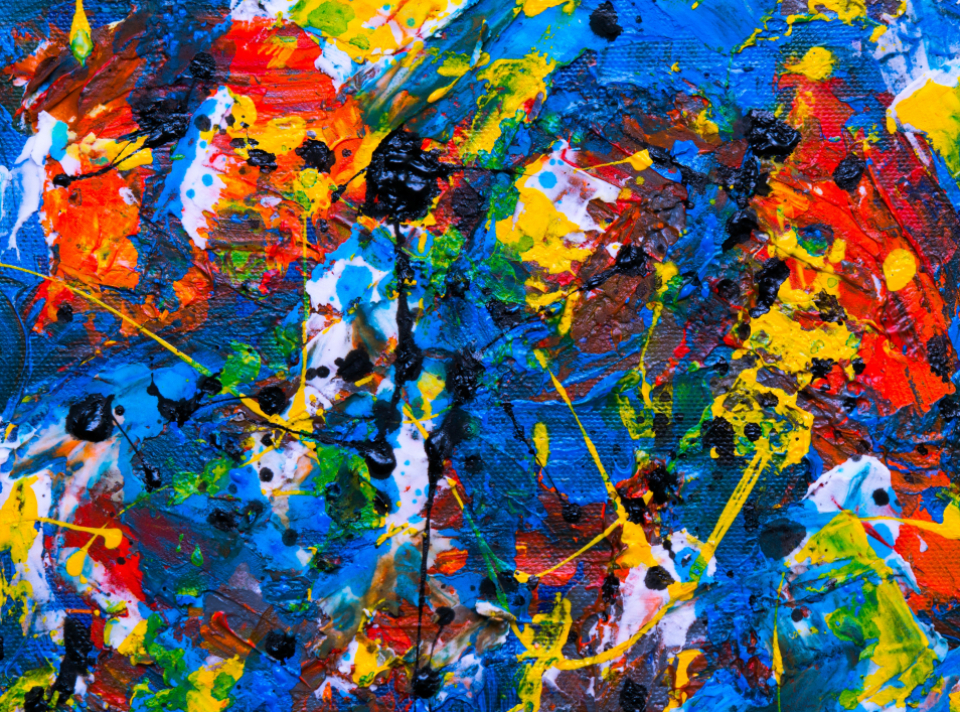 Kids' Saturday Workshop - Jackson Pollock Image