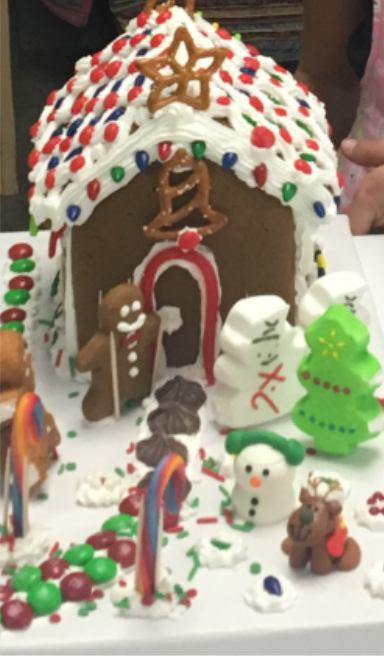 Kids' Saturday Workshop - Gingerbread House Workshop, December 11 Image