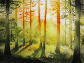 POSTPONED: Red Barn Studio - Paint the Sunshine - May 21 Image