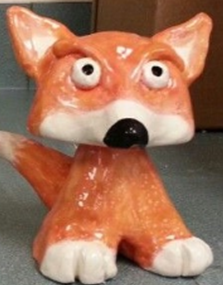 Kids Studio: Clay Bobbleheads with Heather Seibel (3rd grade and up) - March 2 & 23 Image