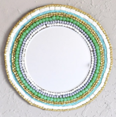 First Thursday- Bohemian Wall Mirror November 5 Image