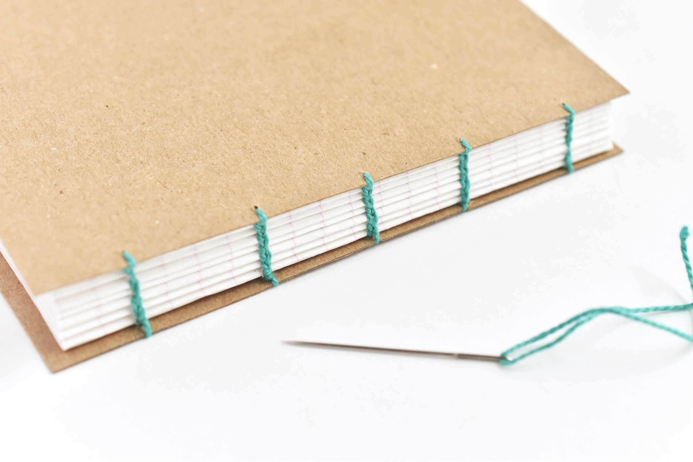 Coptic Bookbinding with Heather Seibel- August 11 Image