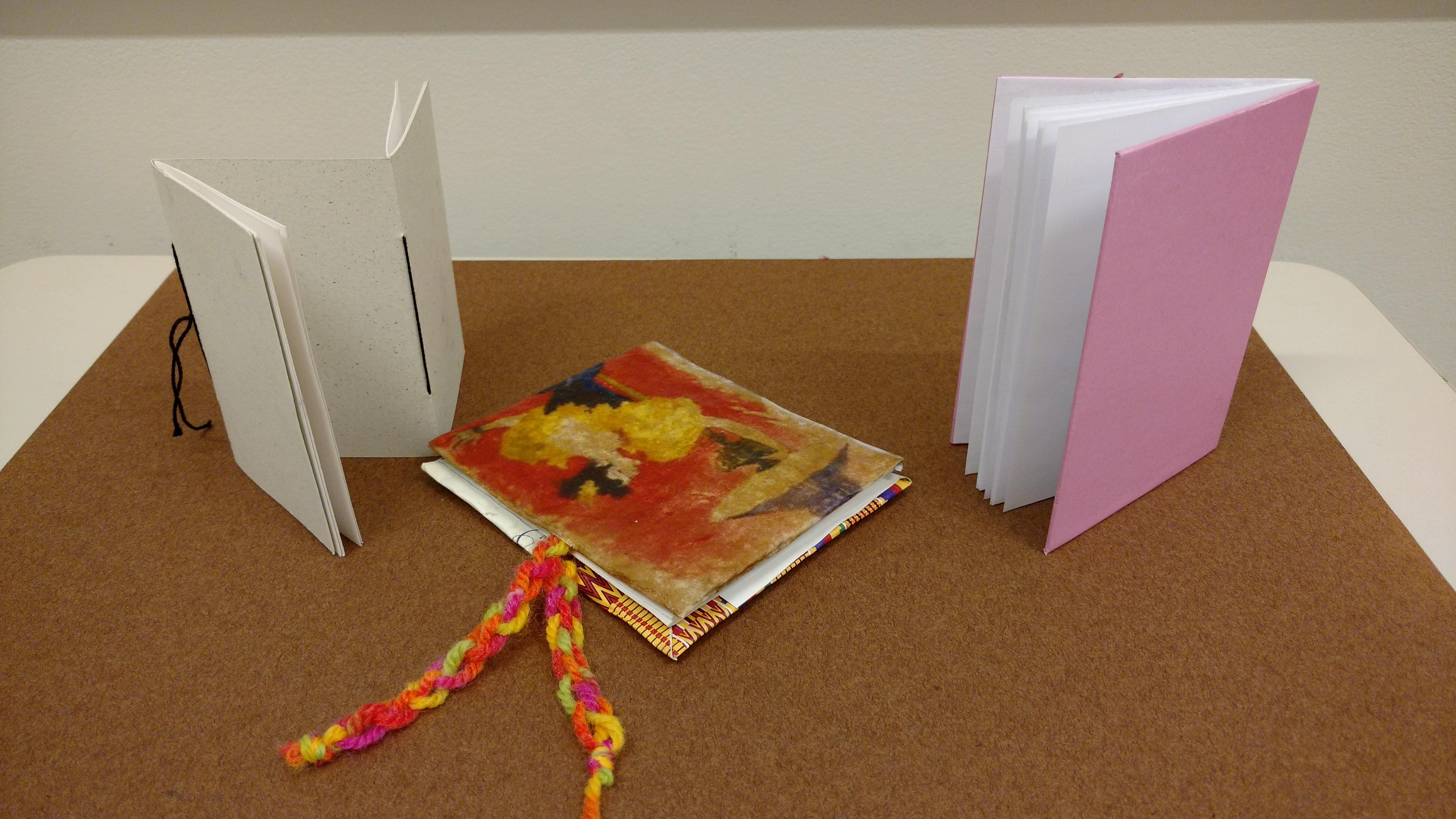 Creative Sessions: Bookmaking Image