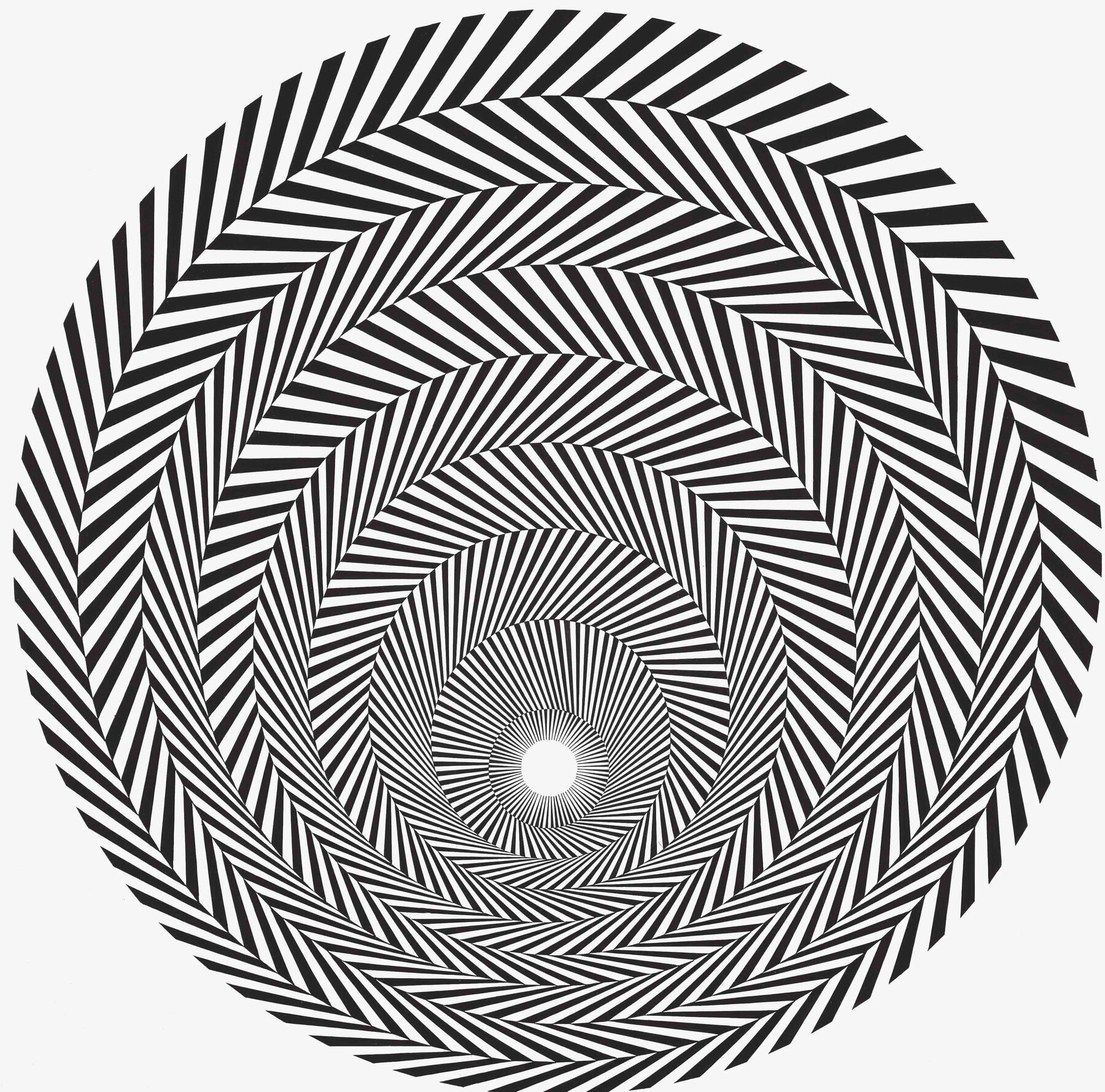 Artist Workshops for Kids - Bridget Riley Op Art -  April 29 Image
